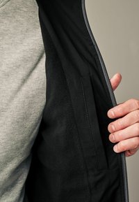 Next HOODED FLEECE LINED SHOWER RESISTANT - Jachetă subțire - black