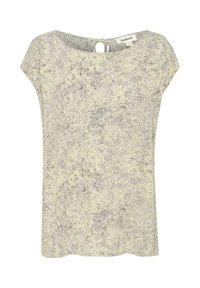 SLZAYA - Blúzka - grey ditsy print