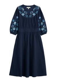 Seasalt Cornwall COPSE LAUREL EMBROIDERED - Denní šaty - navy maritime