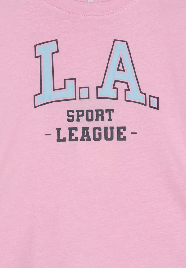 KOGVERAS LIFE - Print T-shirt - bonbon3