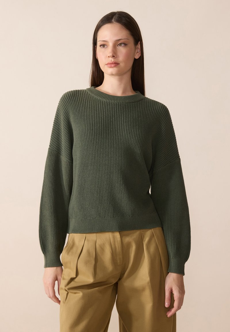 Anna Field Pullover - thyme