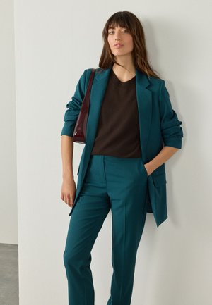 REGULAR FIT - Blazer - teal blue