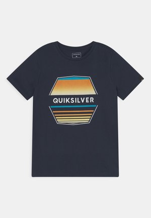 DRIFT AWAY FLAXTON YOUTH - T-shirts med print - navy blazer