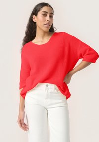 Soaked in Luxury TUESDAY - Maglione - hot coral