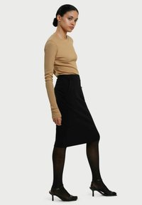 RESIDUS LIVY - Bleistiftrock - black