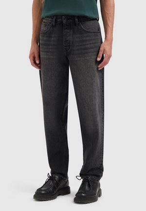 Straight leg jeans - denim dark grey