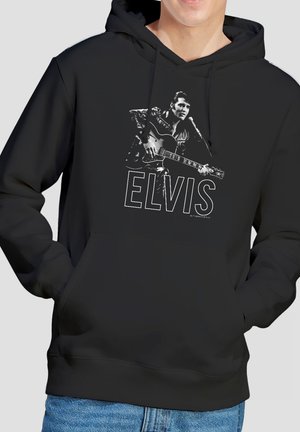Cotton Soul, ELVIS PRESLEY GUITAR IN HAND - Hoodie - black