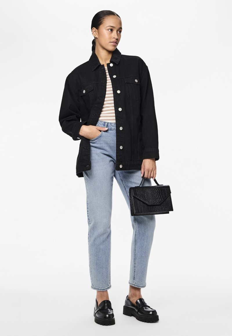 Pieces Jeans Skinny Fit lichtblauw denim