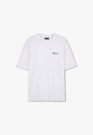 Pegador, PEGADOR OVERSIZED T-SHIRT ADRA - T-shirt print - weiß