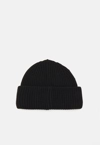 LIU JO BEANIE CON LOGO - Čiapka - nero