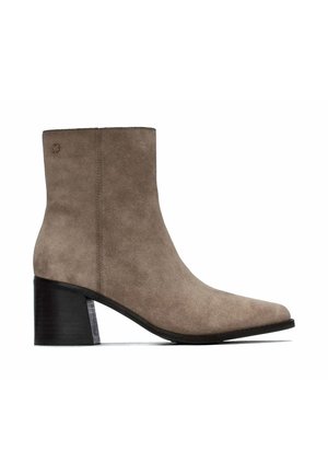 Carmela, BOTIN DE MUJER CON TACÓN - Stivaletti - taupe