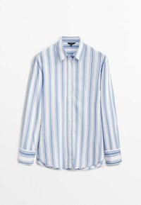 Massimo Dutti Camicia - light blue