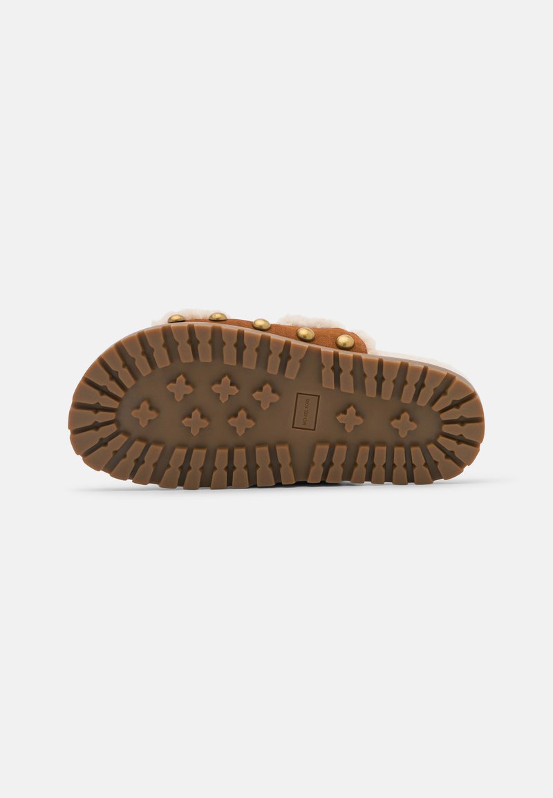 Damen Sneaker | MICHAEL Michael Kors STARK SLIDE Pantolette flach luggage/cognac - GV75462 Damen Sneaker | MICHAEL Michael Kors STARK SLIDE Pantolette flach luggage/cognac - GV75462
