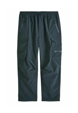 TECH UTILITY RELAXED FIT - Kargopüksid - teal blue