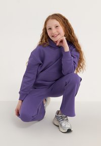 Yourturn Kids UNISEX SET - Treniņtērps - dark purple