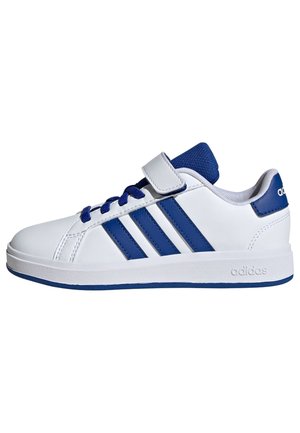 DE DEPORTE GRAND 2.0 - Zapatillas de tenis para tierra batida - cloud white/royal blue/core black