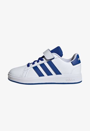 adidas Sportswear, DEPORTE GRAND COURT 2.0 - da tennis per terra battuta - cloud white/royal blue/core black