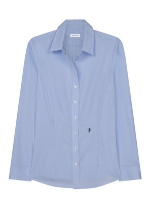 CITY - Overhemdblouse - hellblau streifen