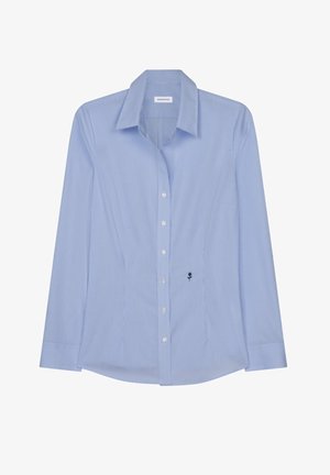 Seidensticker, CITY - Hemdbluse - hellblau streifen