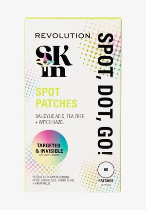 SKIN by Revolution REVOLUTION SKIN SPOT, DOT, GO! SALICYLIC ACID SPOT PATCHES - Exfoliant