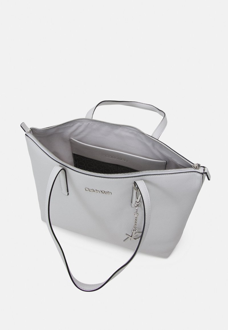 calvin klein gray purse