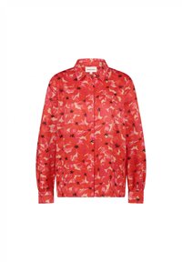 Overhemdblouse - red