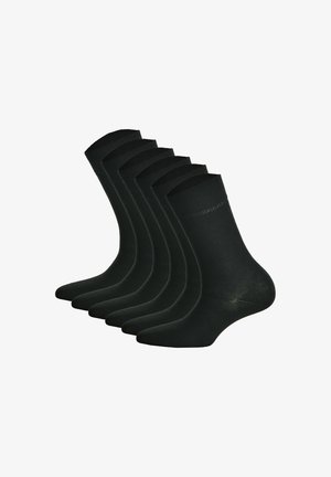 Hudson, ONLY 6-PACK KOMFORTBUND EINFARBIG - Calze - schwarz
