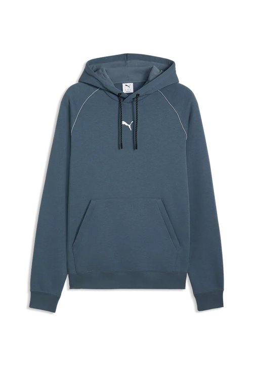 PUMA SPORT GRAPHIC HOLIDAY HOODIE FL 037 VAR - Sudadera con capucha - dark blue — foto 4