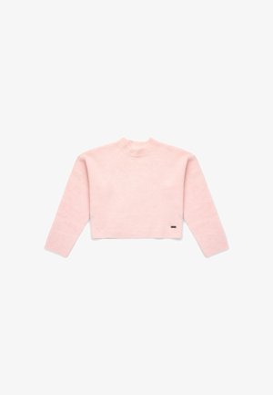 Terranova, MAGLIA TINTA UNITA - Maglione - rosa melange