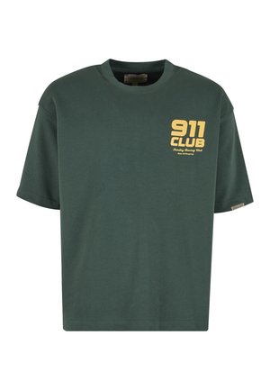 Pas de Monaco, W-MAKER T-SHIRT - T-shirts print - pedosa green
