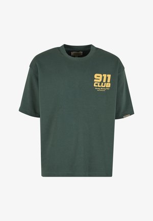 Pas de Monaco, W-MAKER T-SHIRT - T-shirts print - pedosa green