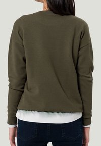 zero Pullover - olive