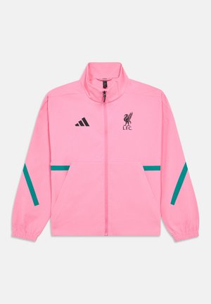 LIVERPOOL FC ANTHEM UNISEX - Jakna za treniranje - semi pink glow