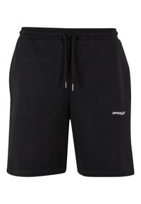 Tracksuit bottoms - black