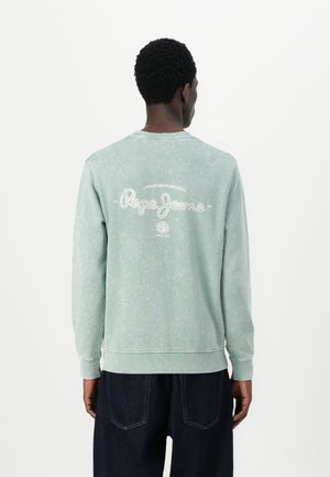 TERREL CREW - Sweatshirt - sage green