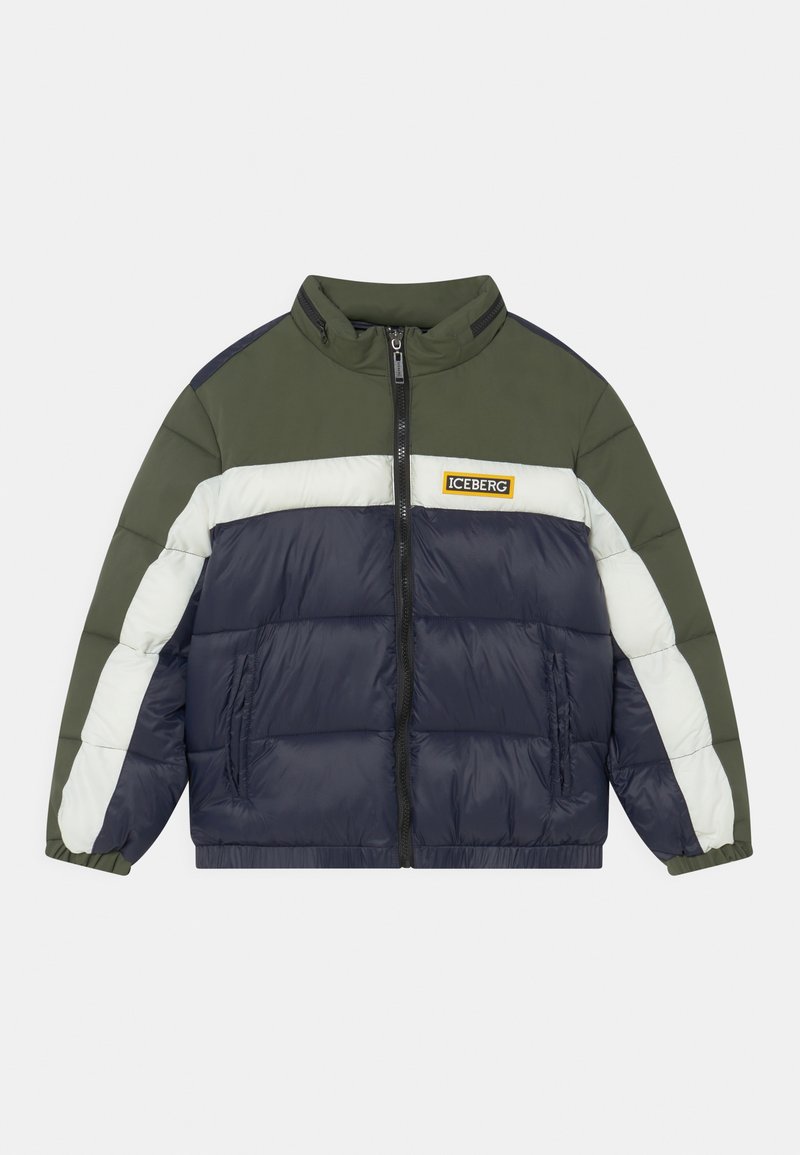 Iceberg GIUBBINO Winter jacket verde/green Zalando.co.uk