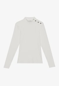 Long sleeved top - egret