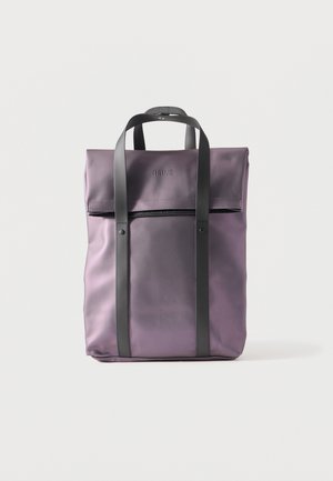 2 WAY TOTE BACKPACK UNISEX - Sac à dos - purple