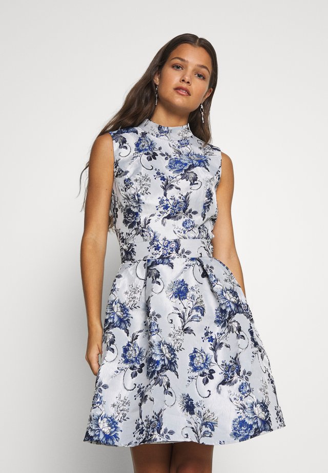 CELOWEN DRESS - Cocktail dress / Party dress - blue