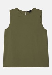 STRAIGHT SHELL - Topp - bright olive