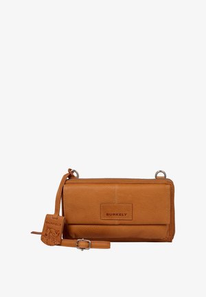 Burkely SOFT SKYLAR - Sac bandoulière - cognac