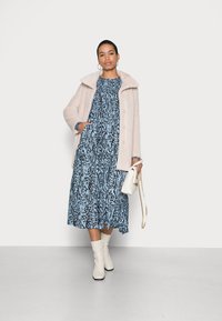 Gestuz MORIANA LONG DRESS - Vestido de dia - glacier laker