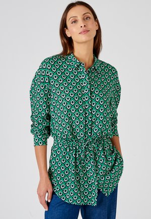 Damart, Camicia - vert graphique