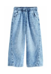 Next REGULAR FIT WIDE  - Flared-farkut - mid blue denim