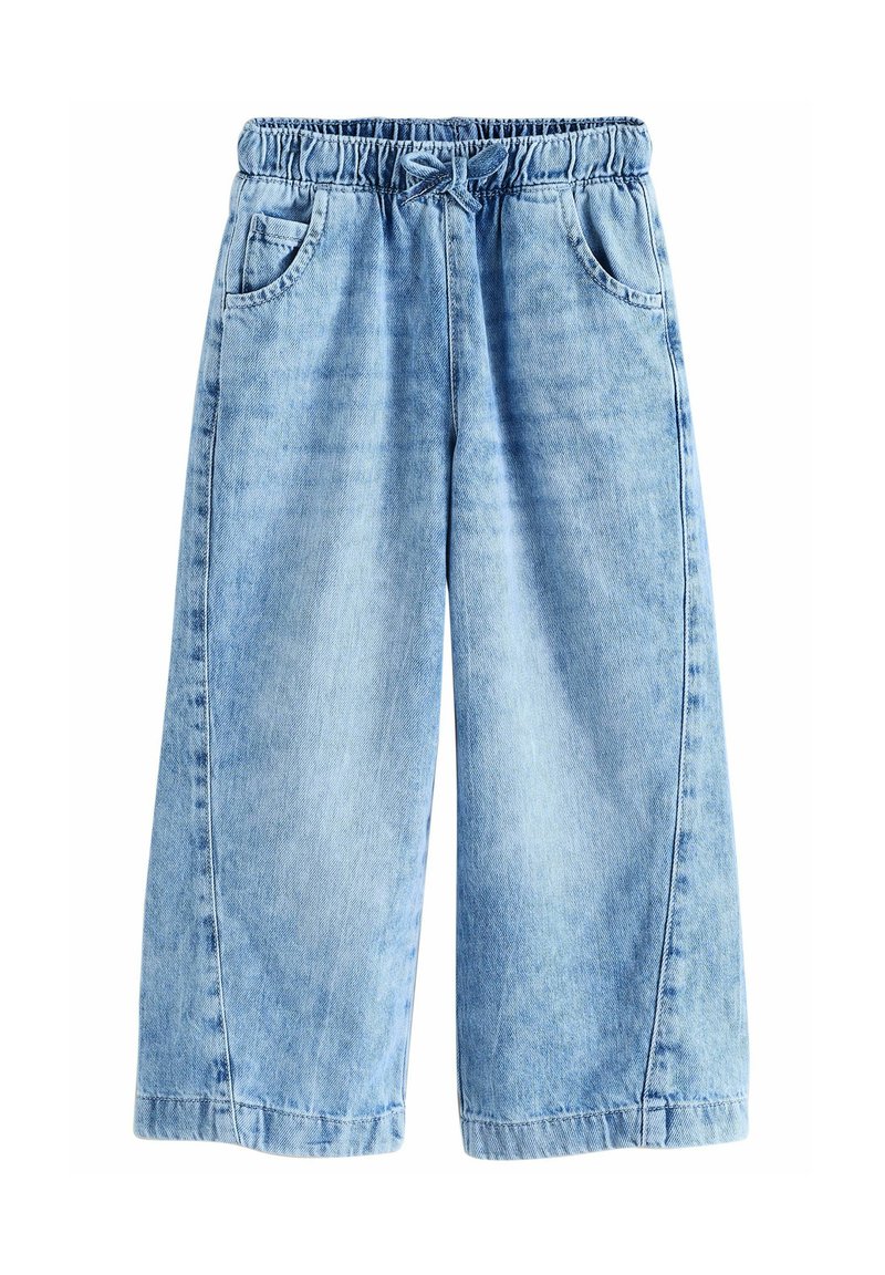 Next REGULAR FIT WIDE  - Flared-farkut - mid blue denim