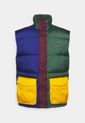 Veste sans manches - green