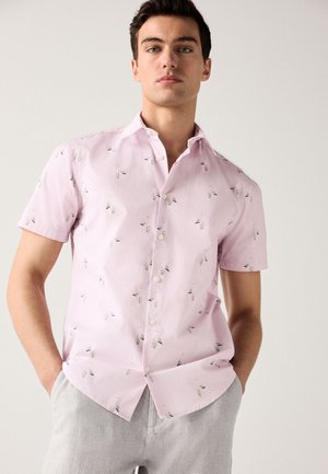 REGULAR FIT - PRINT SHORT SLEEVE - Pluus - light pink bird conversational