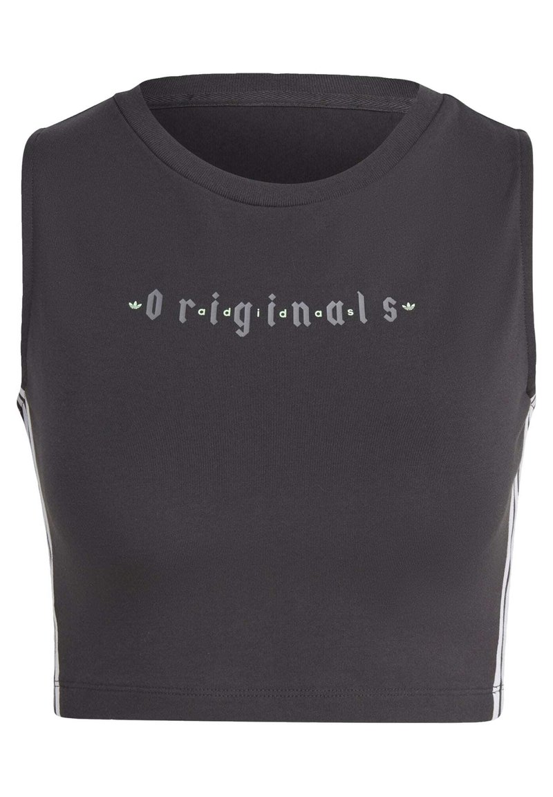 adidas Originals Top zwart adidas Originals Top zwart