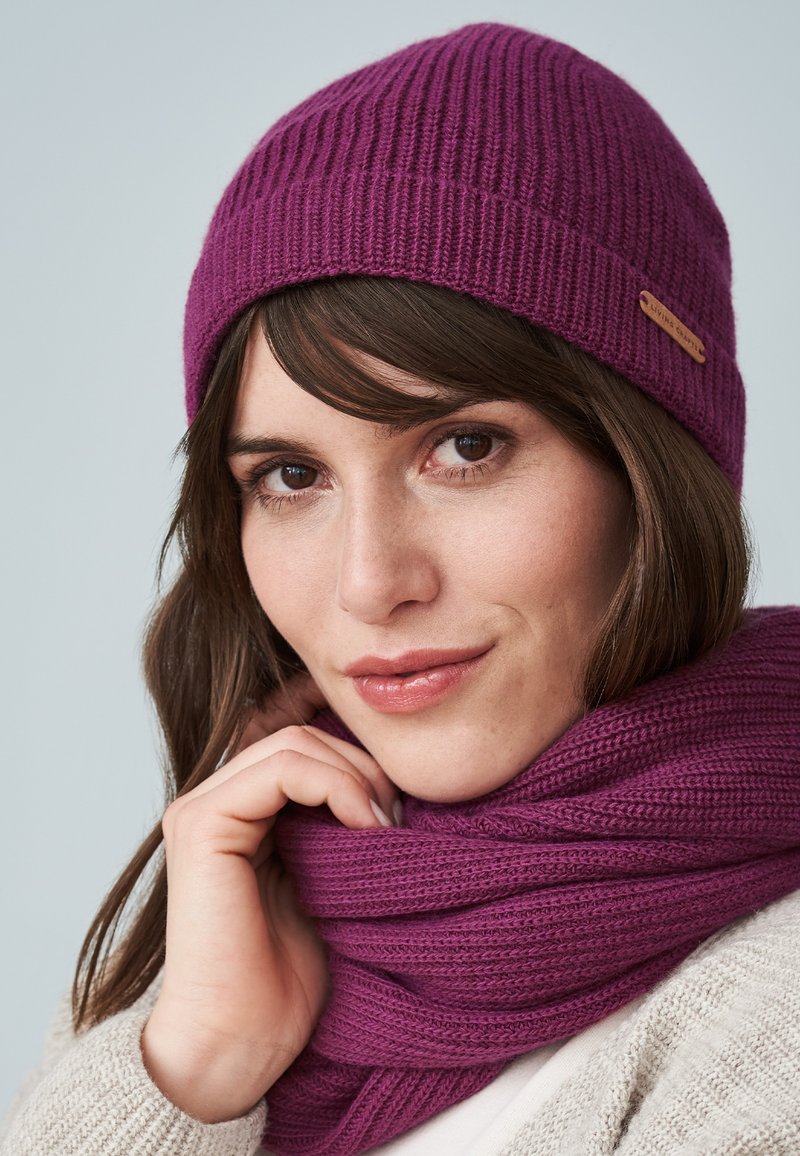 Mütze Raspberry Living Crafts Mütze - raspberry/beere - Zalando.de