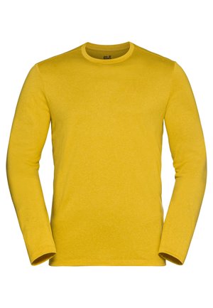 Langarmshirt - yellow